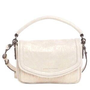 Aimee Kestenberg Gold Dust Here and There Dual Crossbody & Handle Bag NWT $198